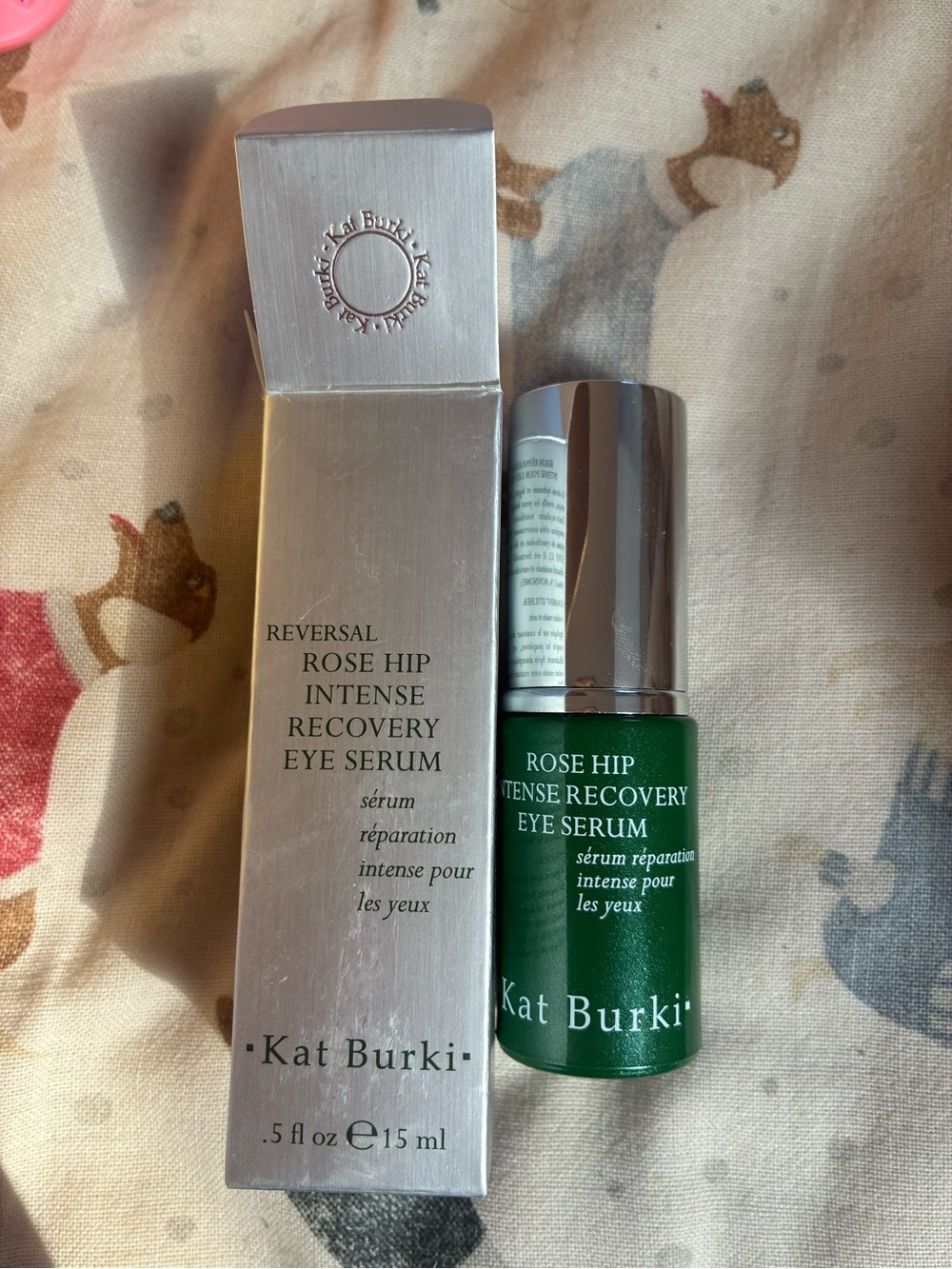 Kat Burki Rose Hip Intense Recovery Eye Serum 15ml